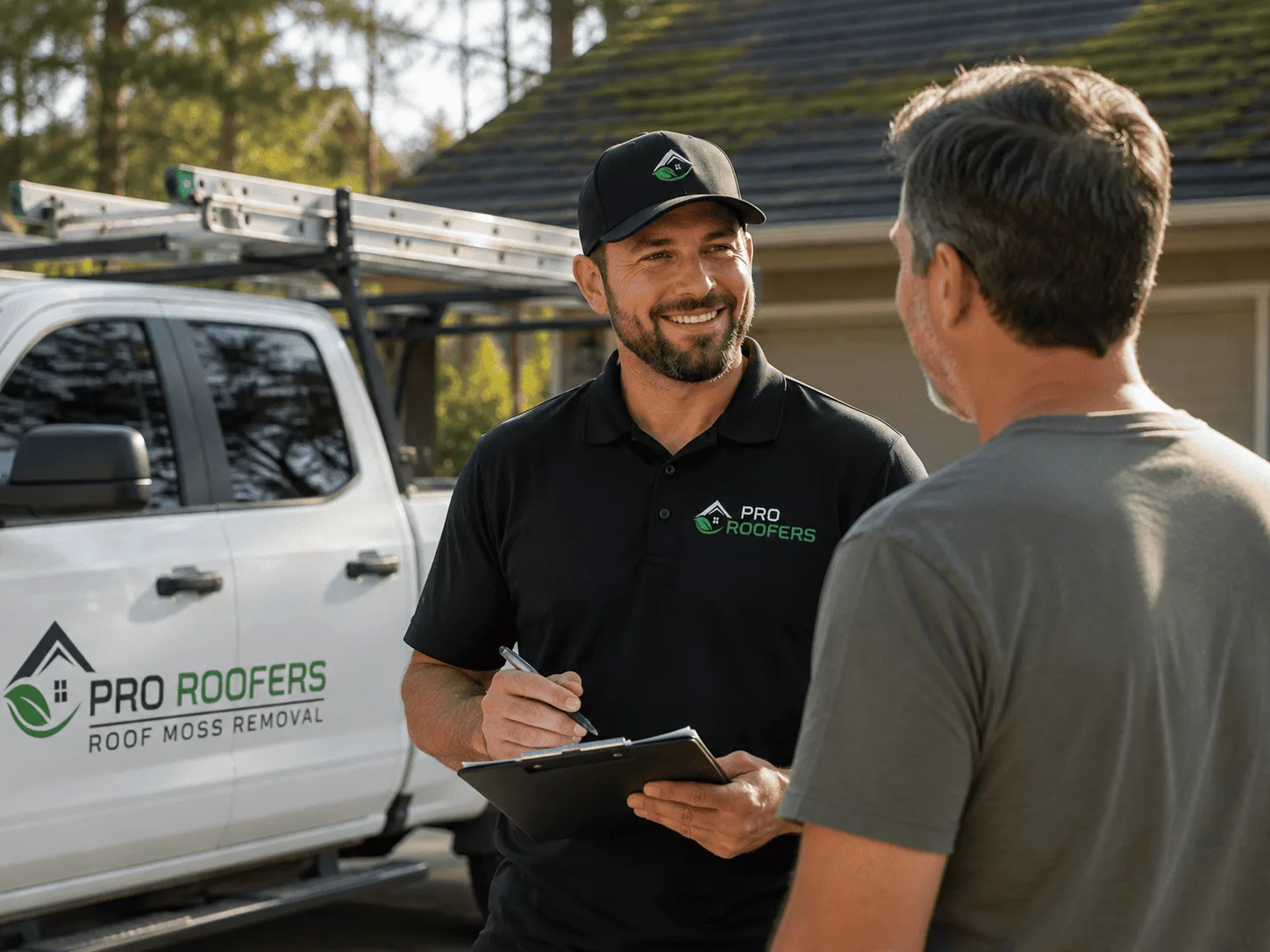Roof Moss Removal Wabeno, WI FAQs
